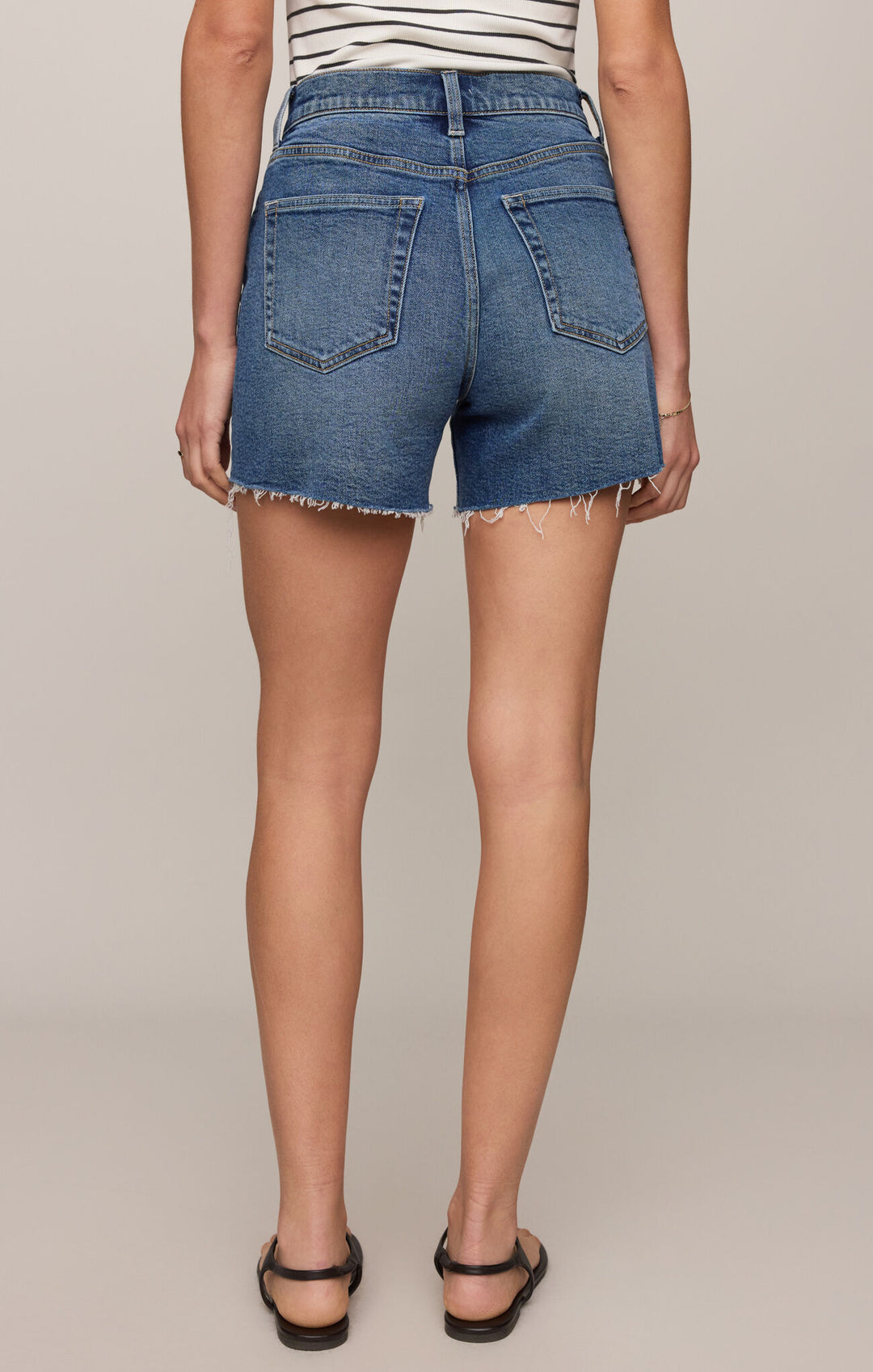 Z Supply Jonah Mid Rise Relaxed Short - Libson