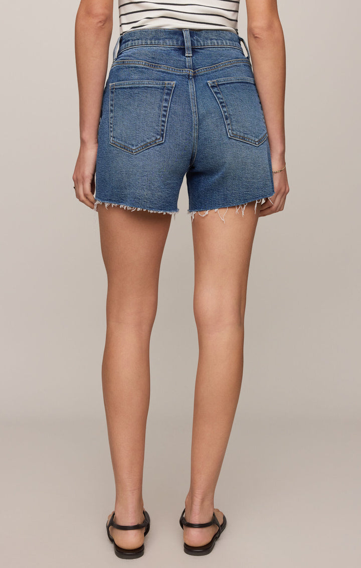 Z Supply Jonah Mid Rise Relaxed Short - Libson