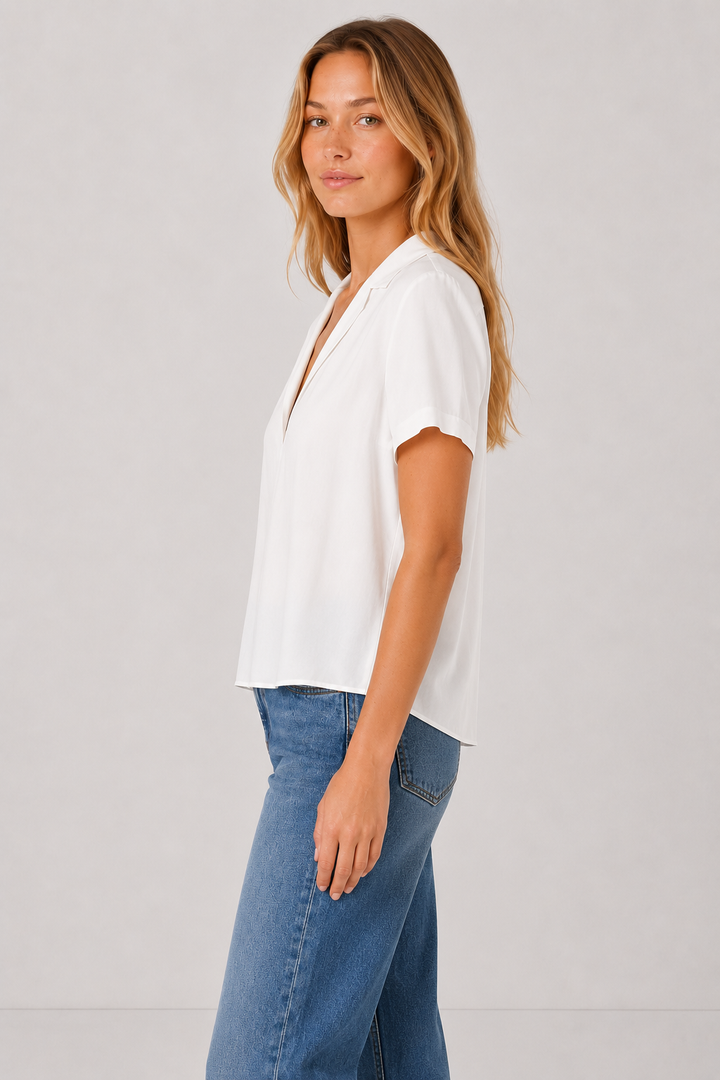 The Everyday Collared Blouse