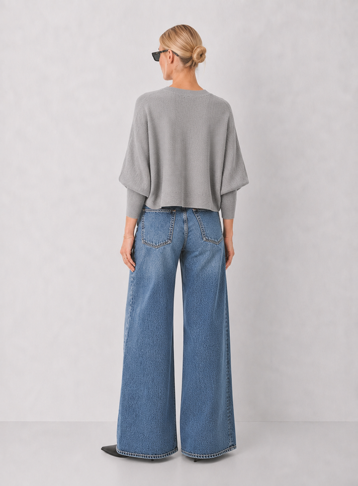 Dolman Sleeve Sweater Top