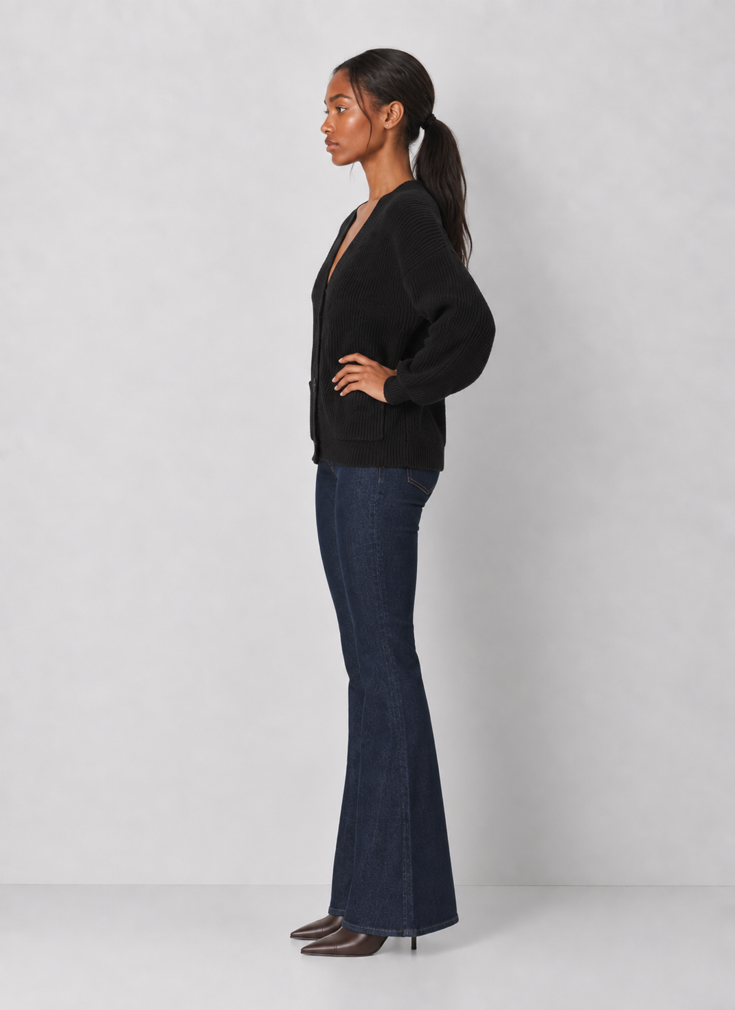 525 Celeste Relaxed Pocket Cardigan
