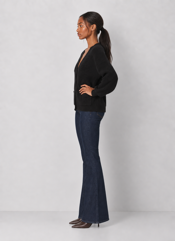 525 Celeste Relaxed Pocket Cardigan