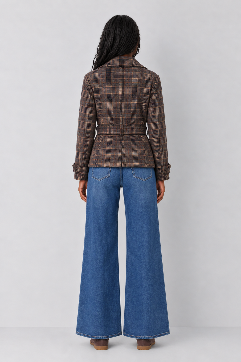 Plaid Jacket