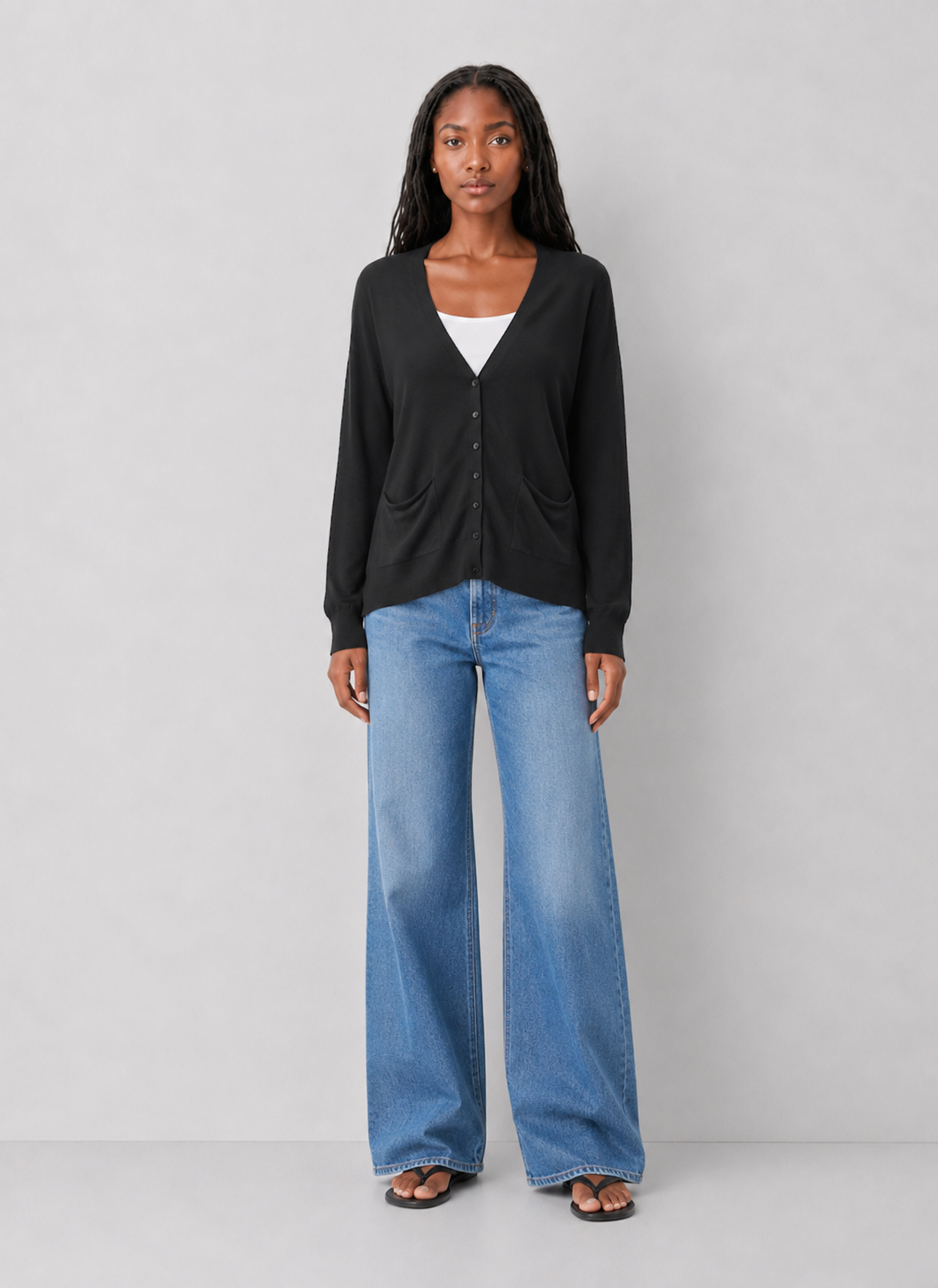 Fine Knit Cardigan