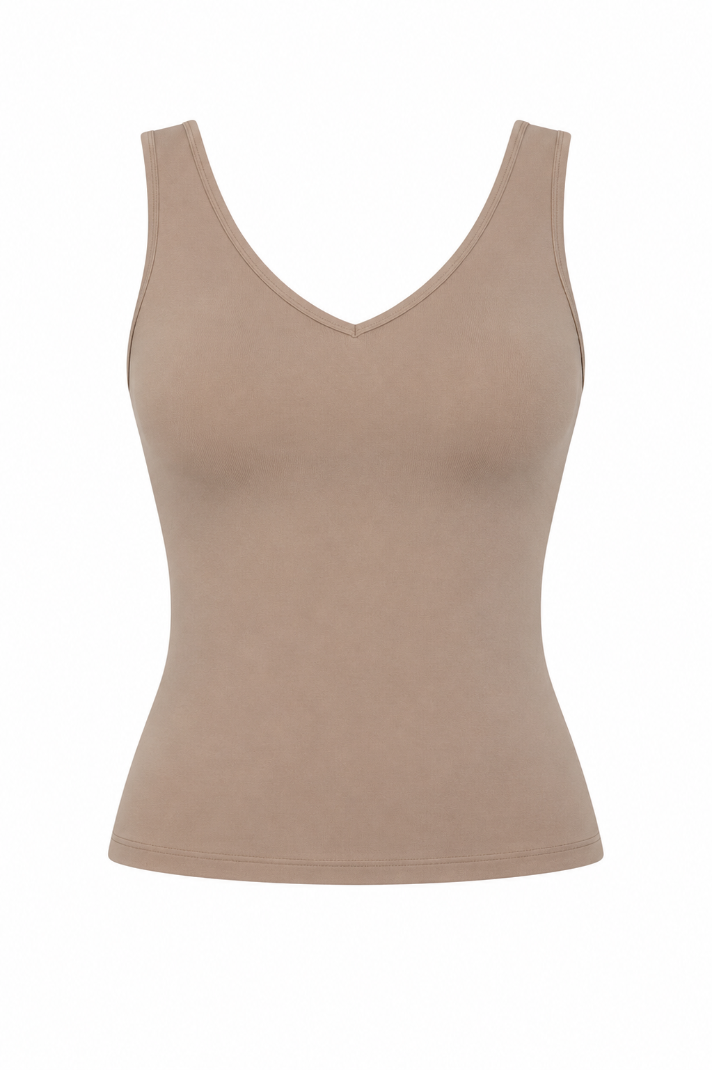 Reversible Contour Seamless Tank Top One Size