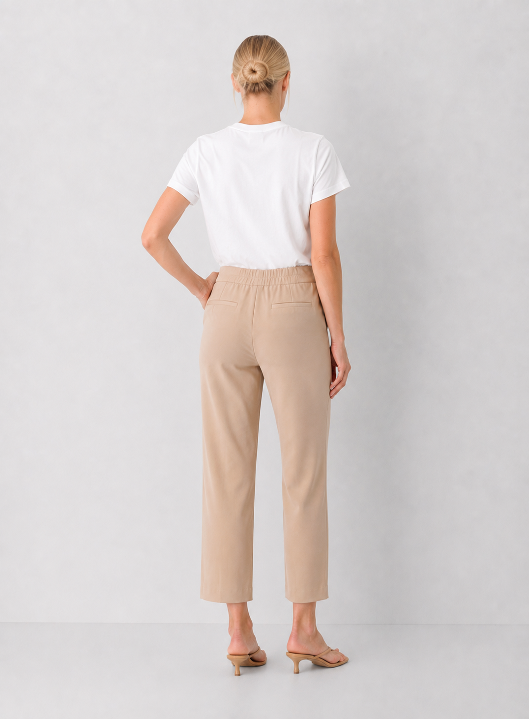 Cassie Pull On Straight Leg Pants
