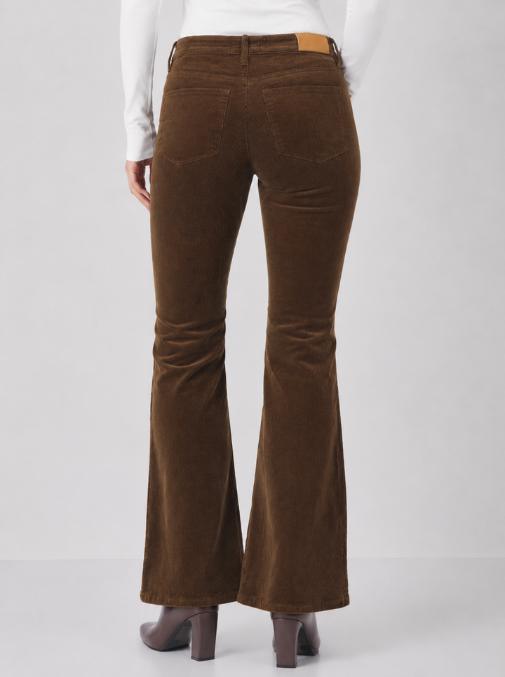 Dear John Florence Corduroy Pant - Cappuccino