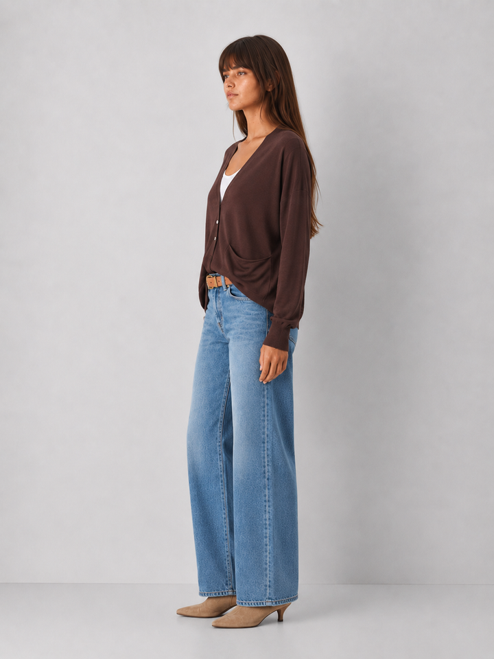 Fine Knit Cardigan