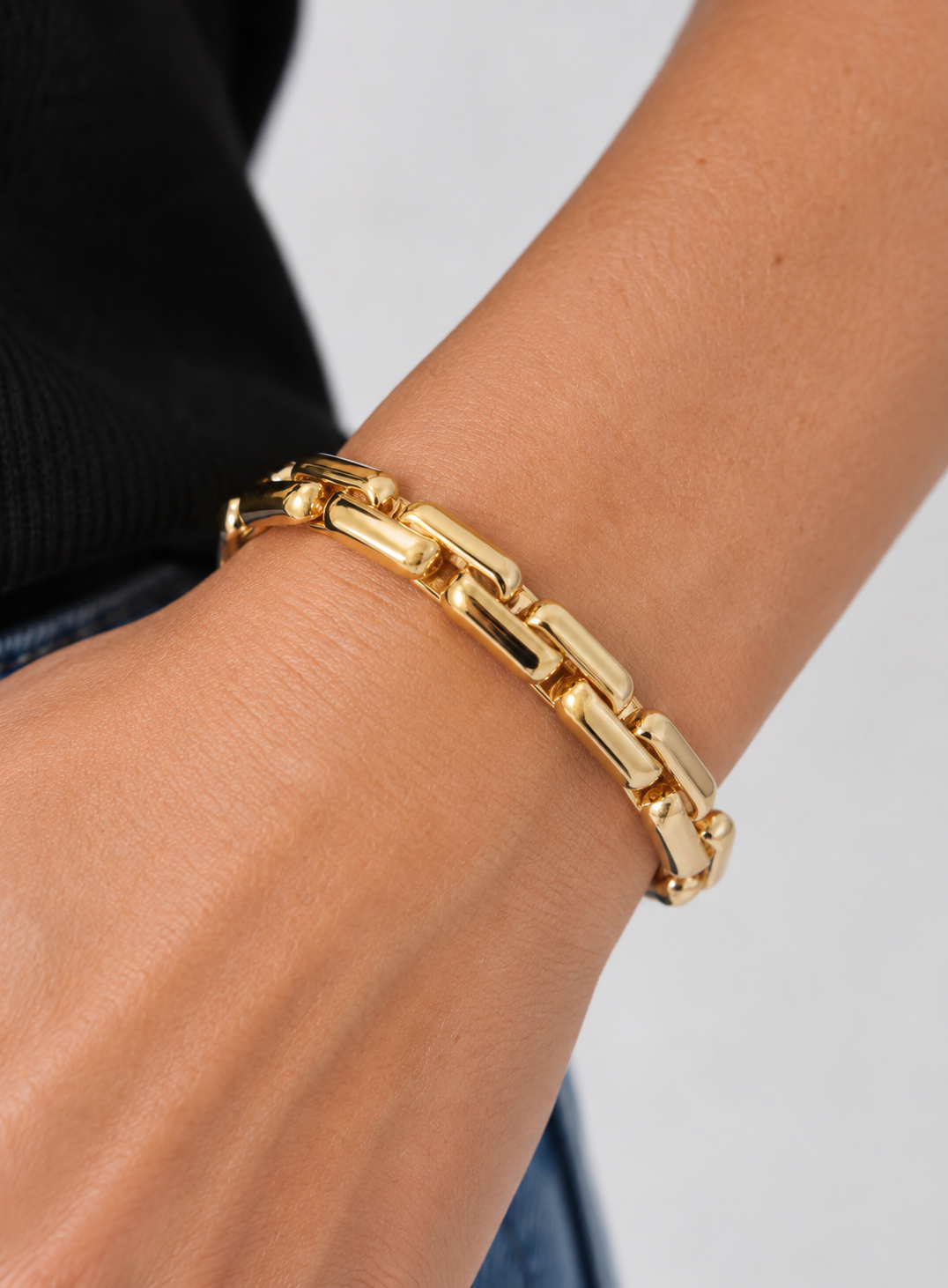 Soho Gold Link Bracelet