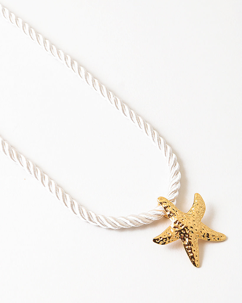 Starfish Statement Necklace
