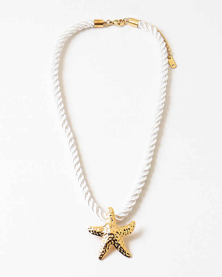 Starfish Statement Necklace