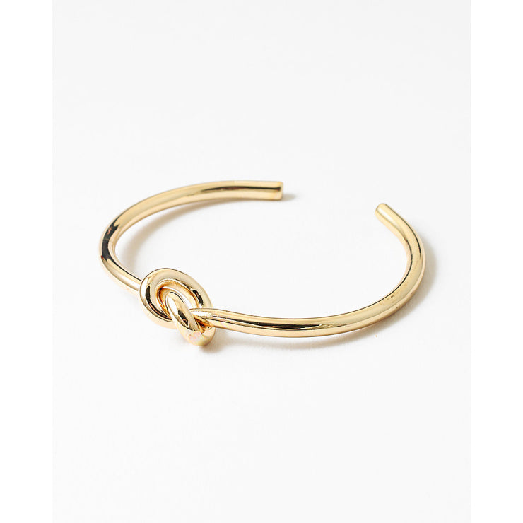 Knot Cut Off Bracelet