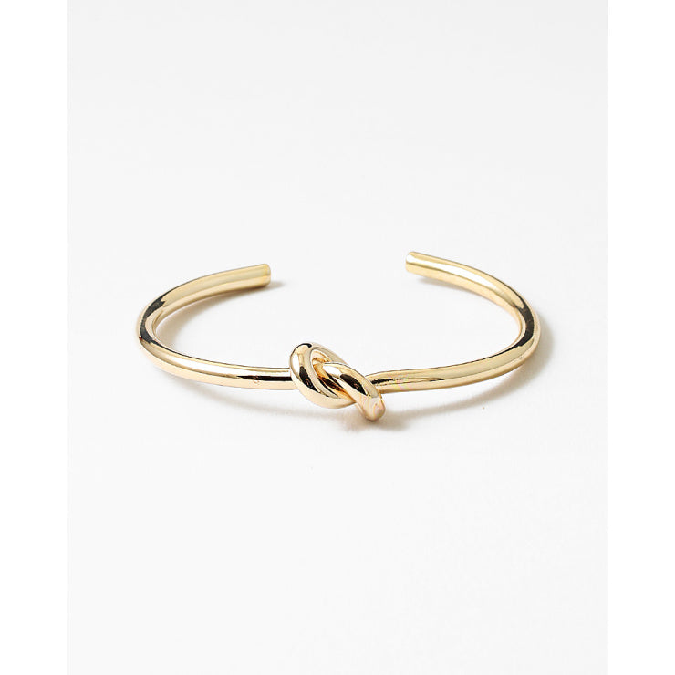 Knot Cut Off Bracelet