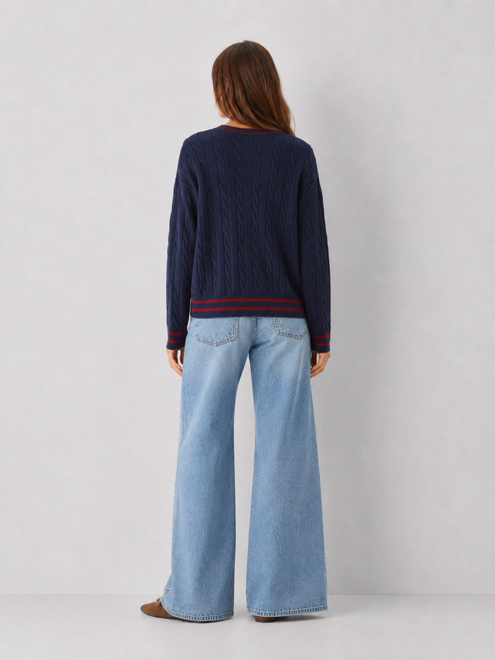 Parker Cable Knit Sweater