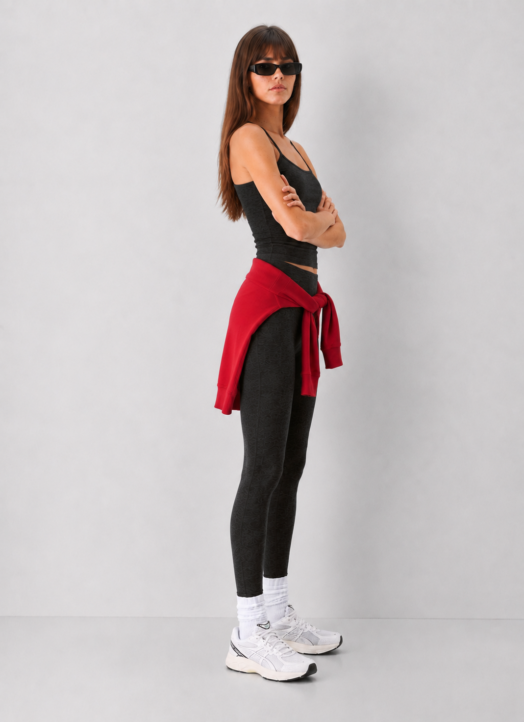 Beyond Yoga Space Dye Forever Waist Length Tank