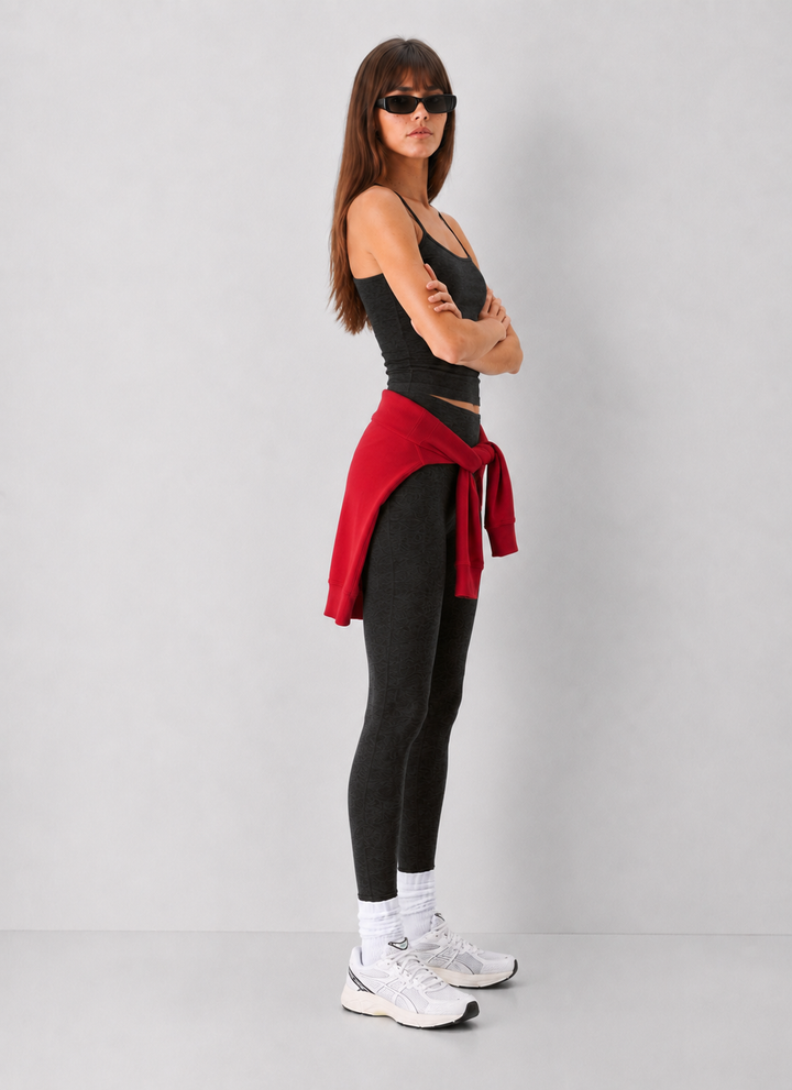 Beyond Yoga Space Dye Forever Waist Length Tank
