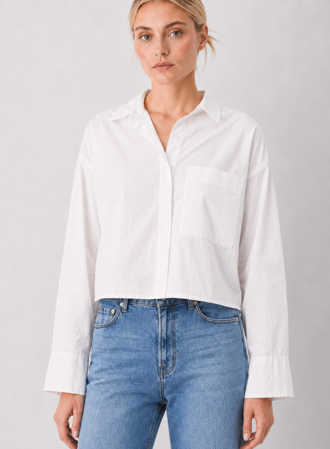 Z Supply Favorite Button Up Top