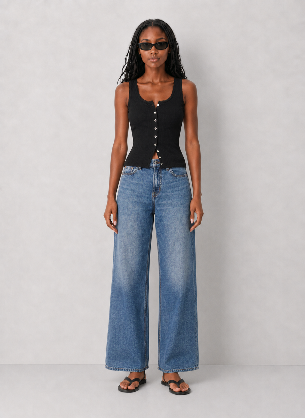 Z Supply Lainey Pointelle Tank