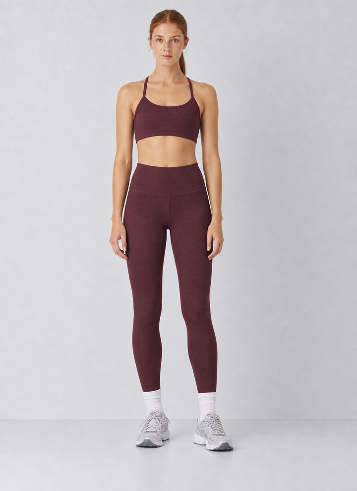 Beyond Yoga Space Dye Caught in the Midi Legging