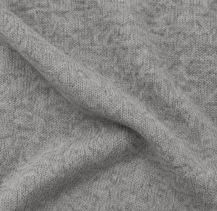 Oversized Short Sleeve Knit Sweater