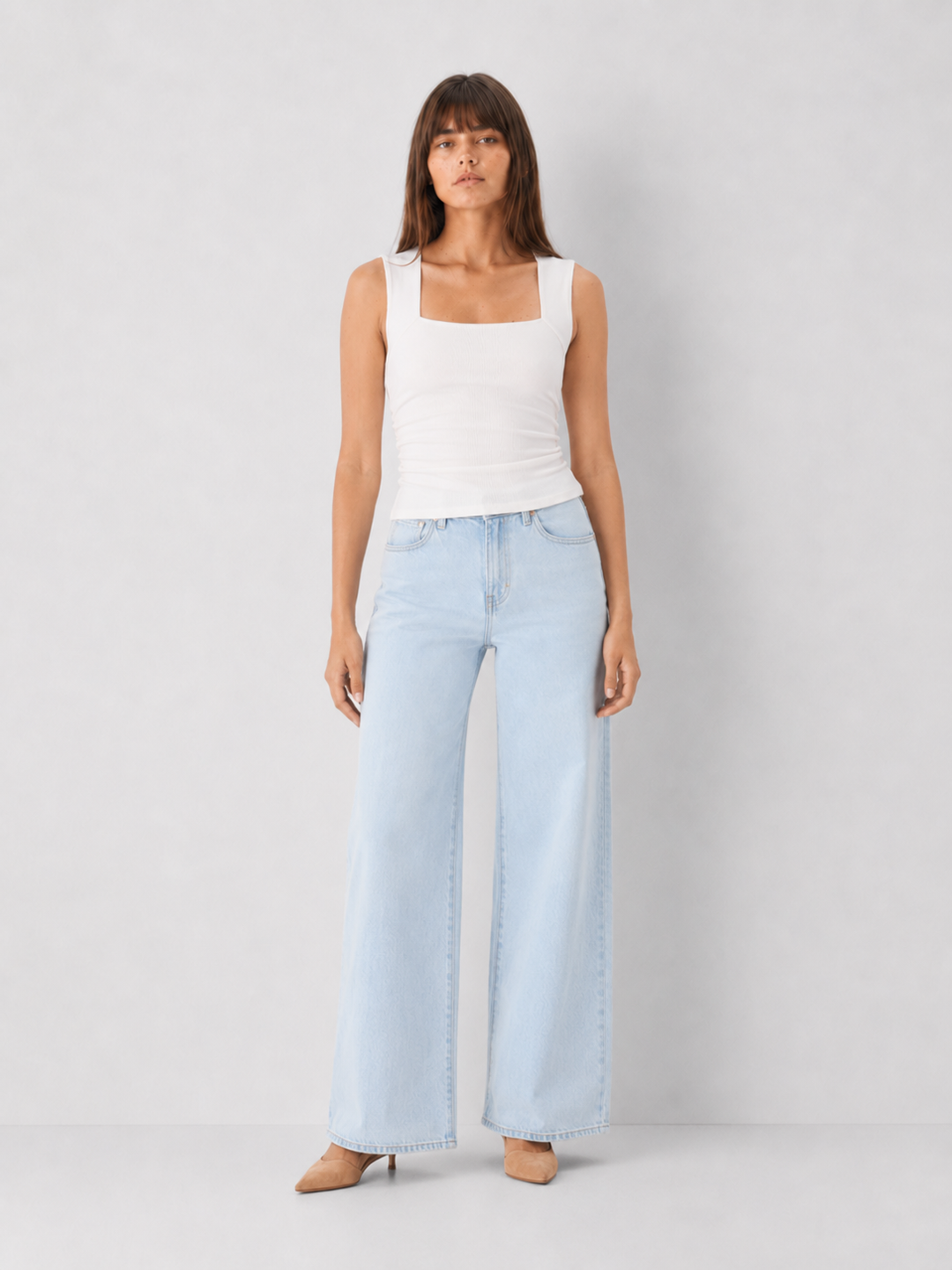 Effortless Ruched Top