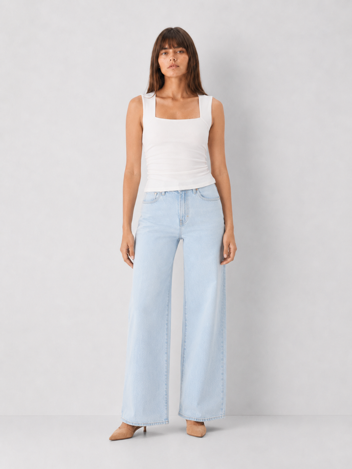 Effortless Ruched Top