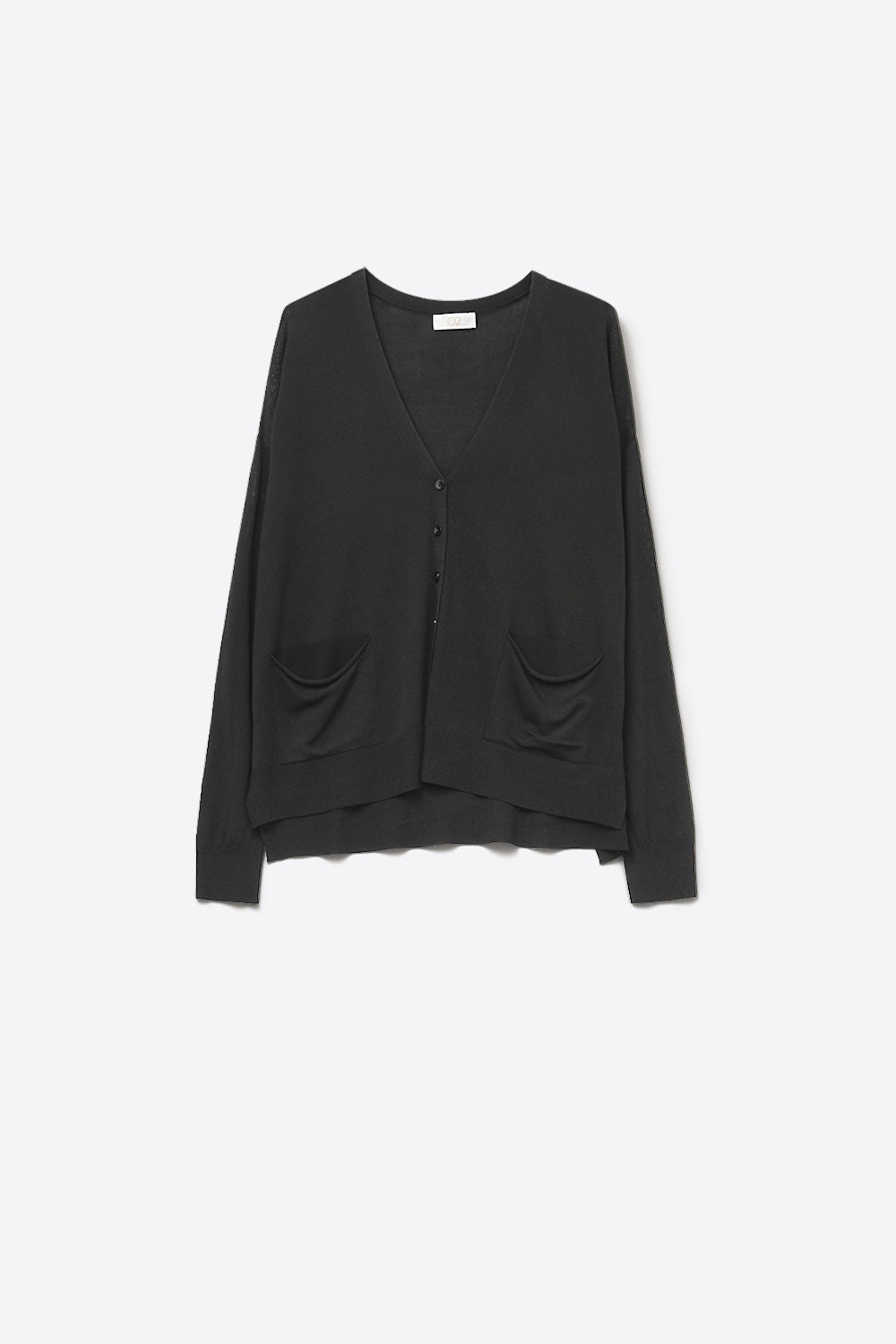 Fine Knit Cardigan