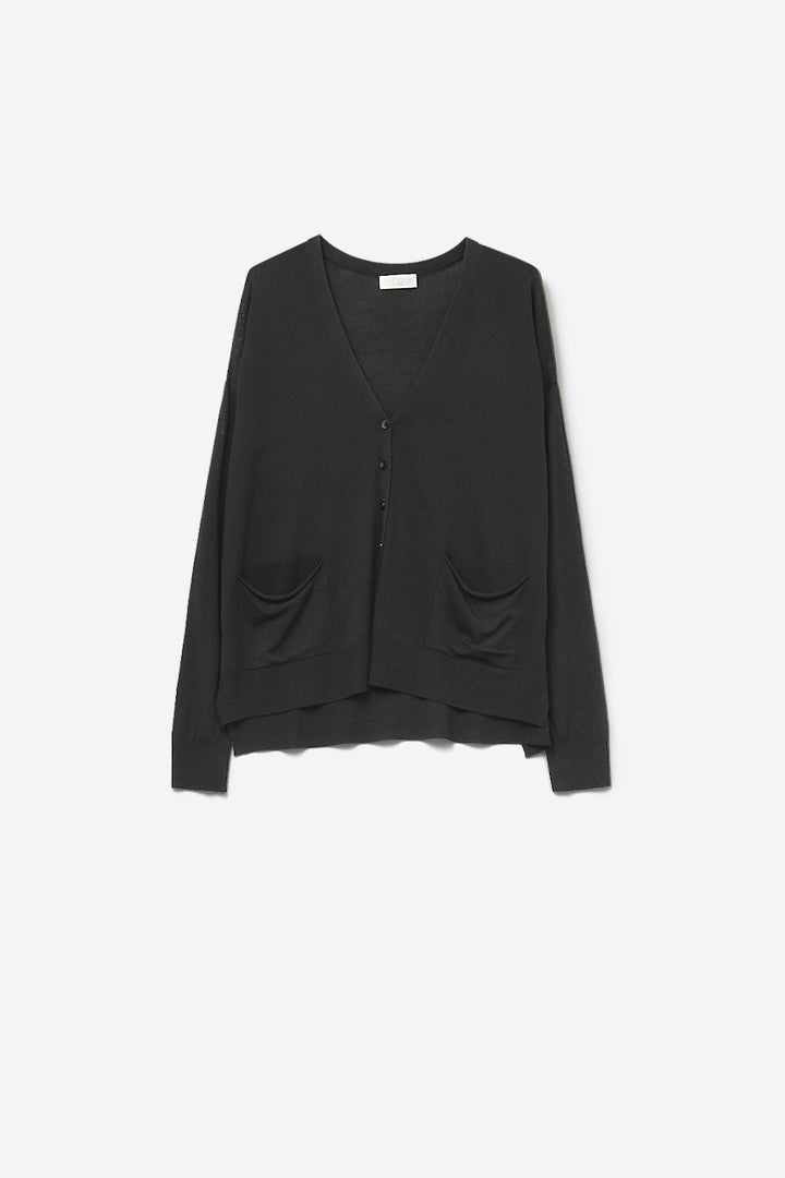 Fine Knit Cardigan