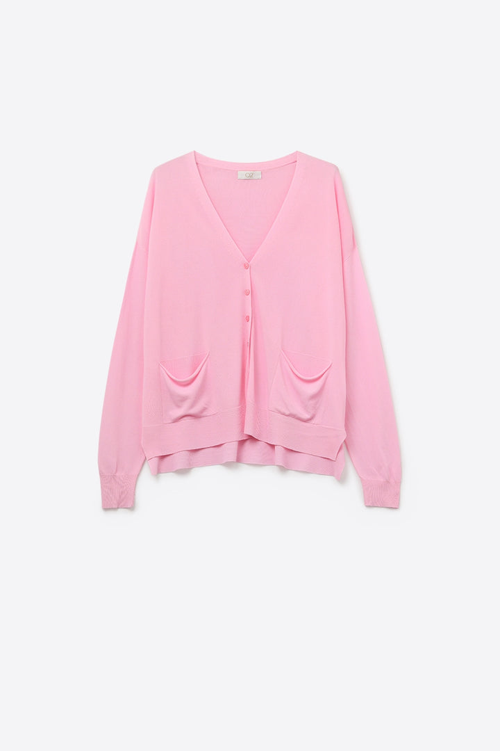 Fine Knit Cardigan