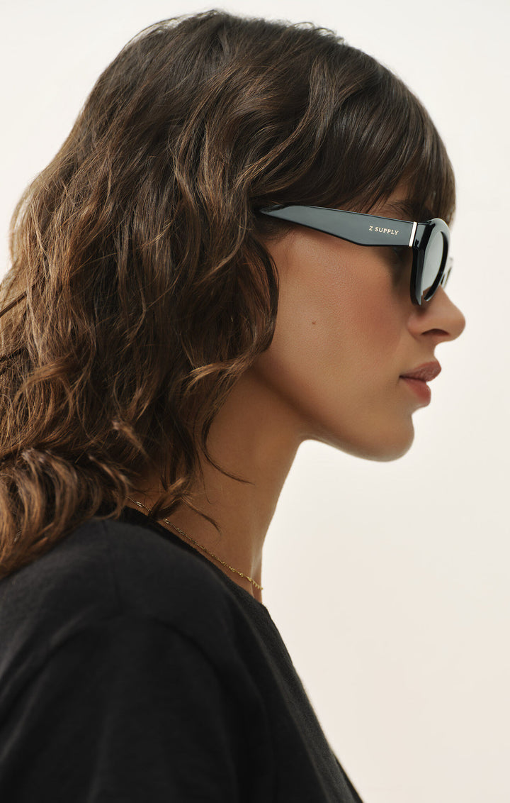 Z Supply Sunglasses Backstage - Black