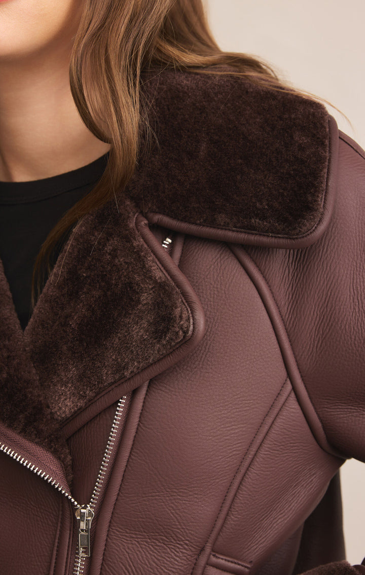 Z Supply Locklin Sherpa Jacket
