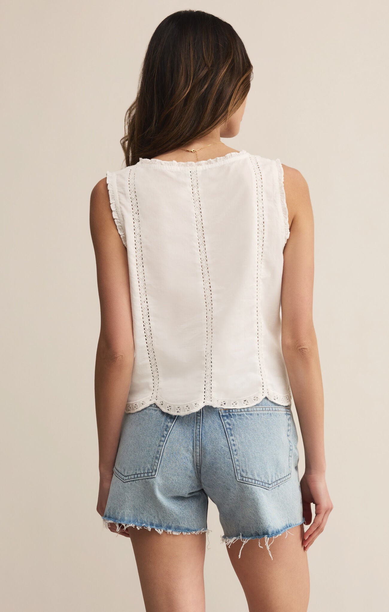 トップス TANGTANG Tomi Embroidered Tank – Reign Boutique