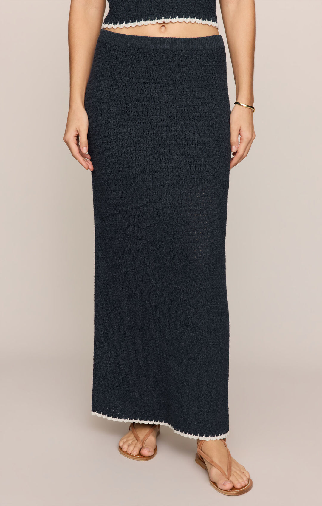 Z Supply Yessenia Whipstitch Skirt