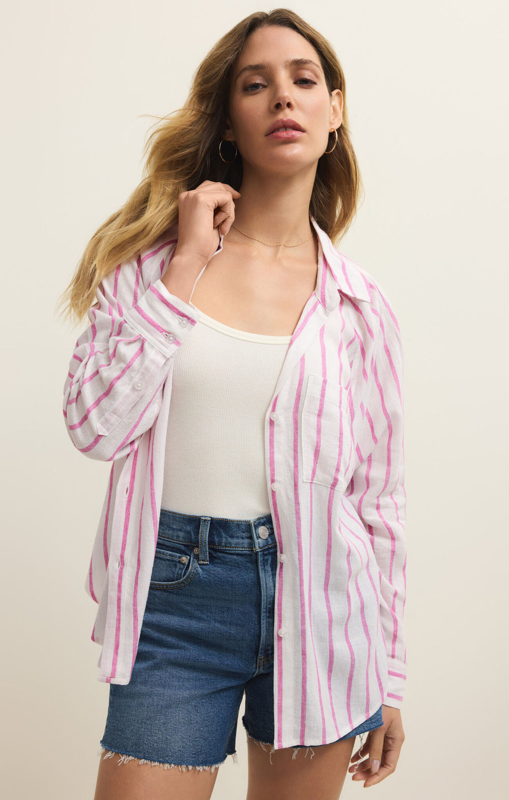 Z Supply The Perfect Line Top