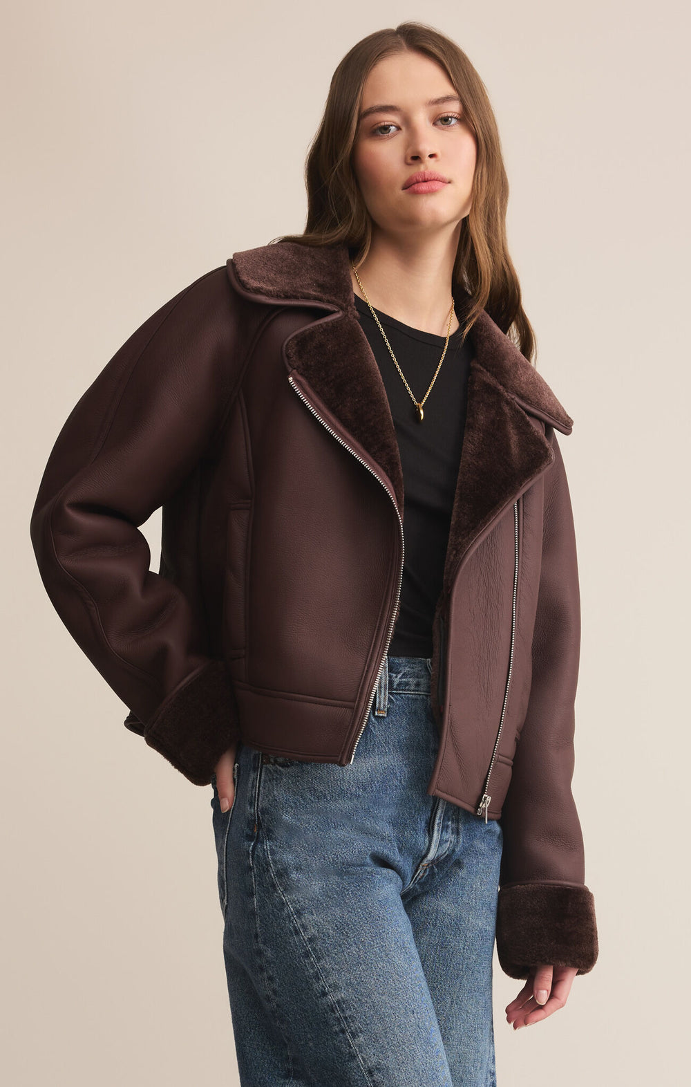 Z Supply Locklin Sherpa Jacket