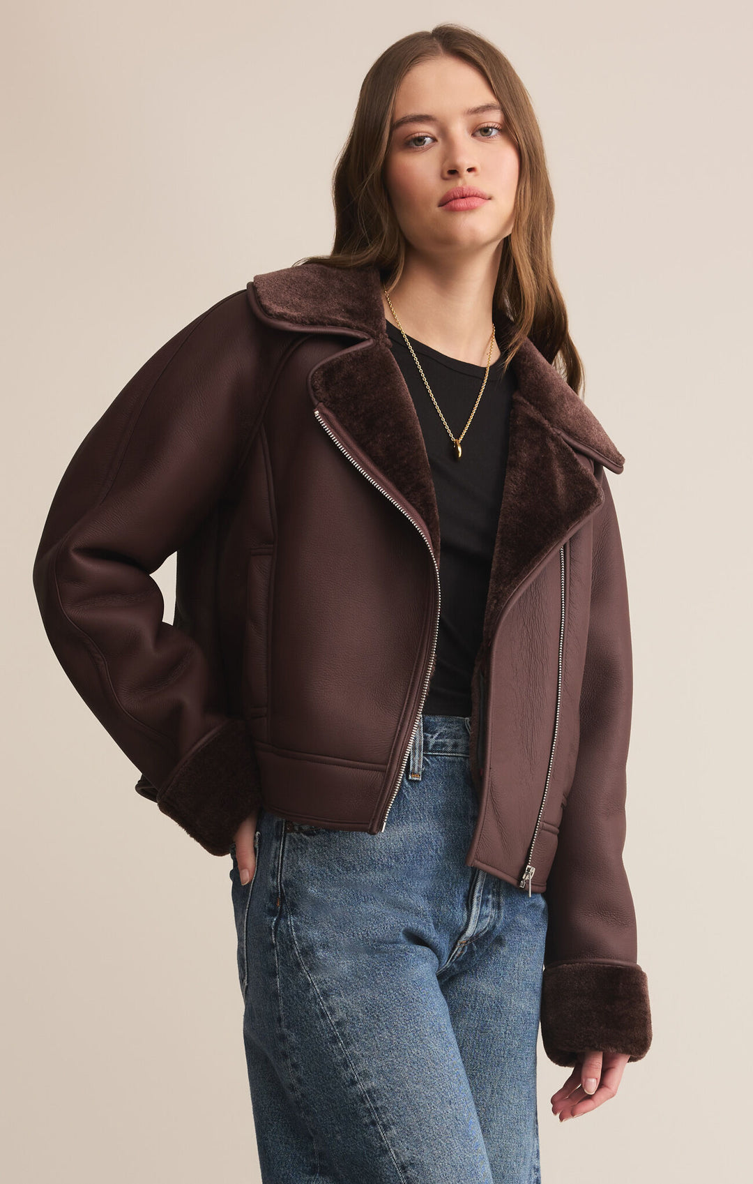 Z Supply Locklin Sherpa Jacket