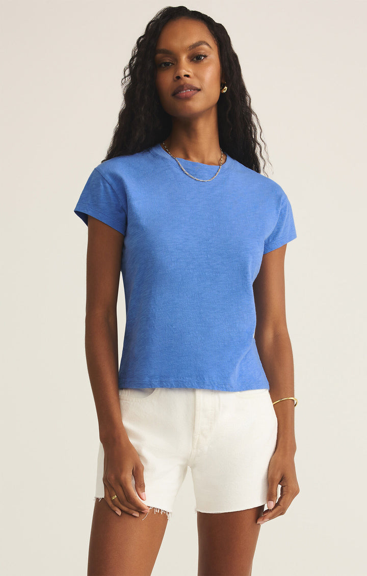 Modern Slub Tee Shirt
