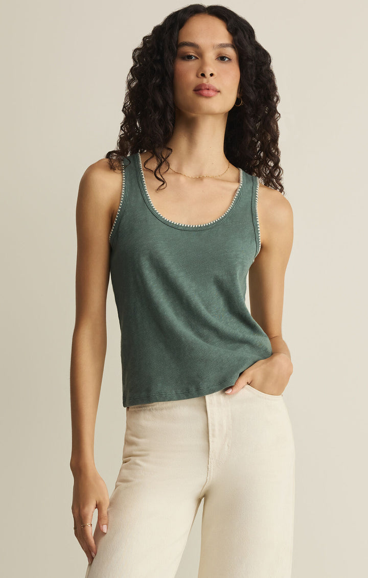 Z Supply Julian Crochet Tank Top