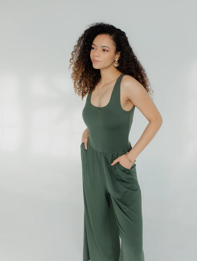 Olivia Tank Jumpsuit