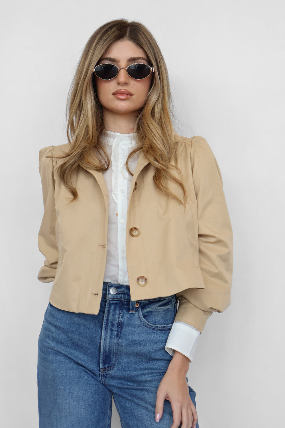 Preorder Habitual Cropped Swing Jacket