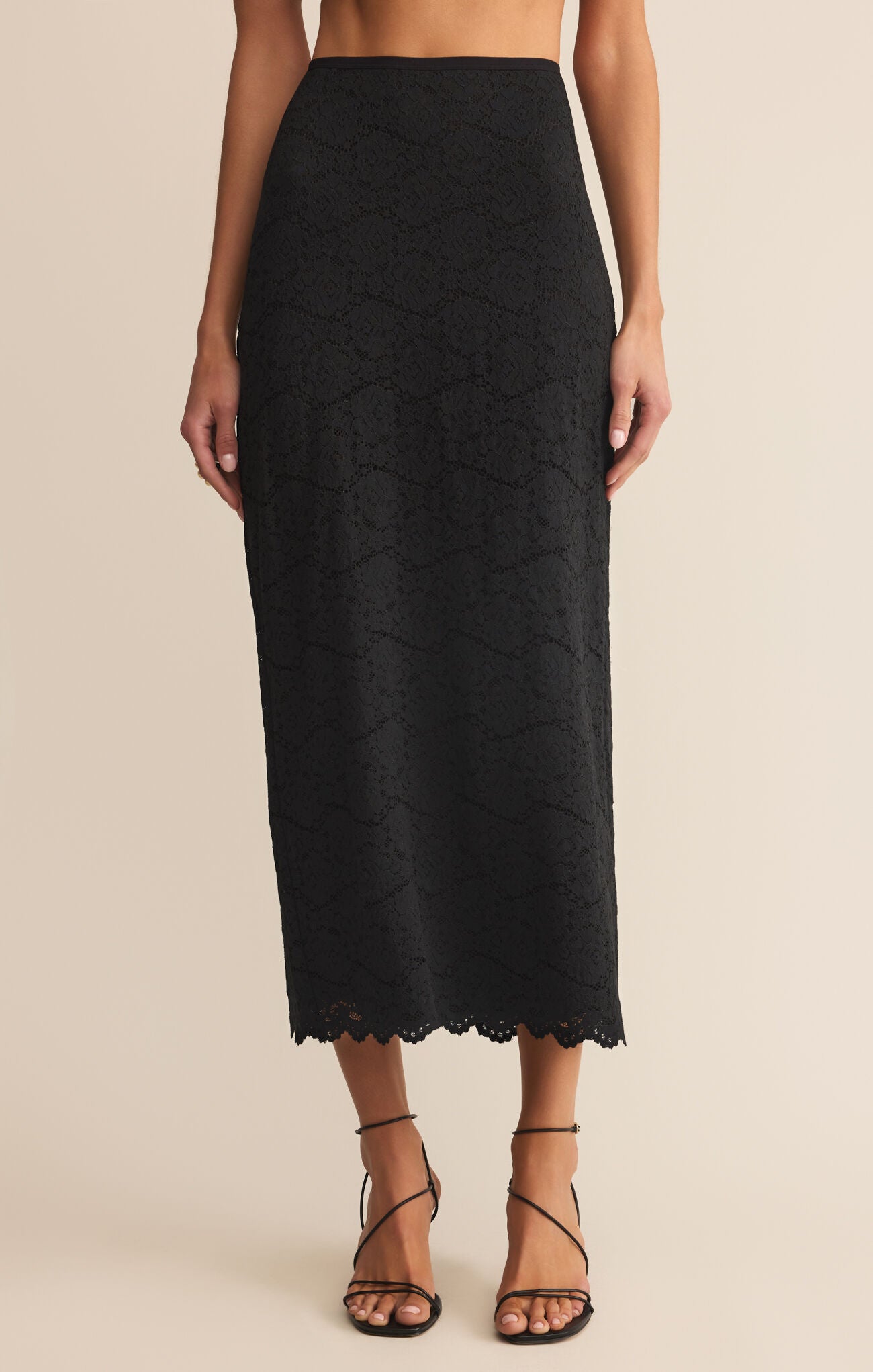 Z Supply Via Lace Midi Skirt – Reign Boutique