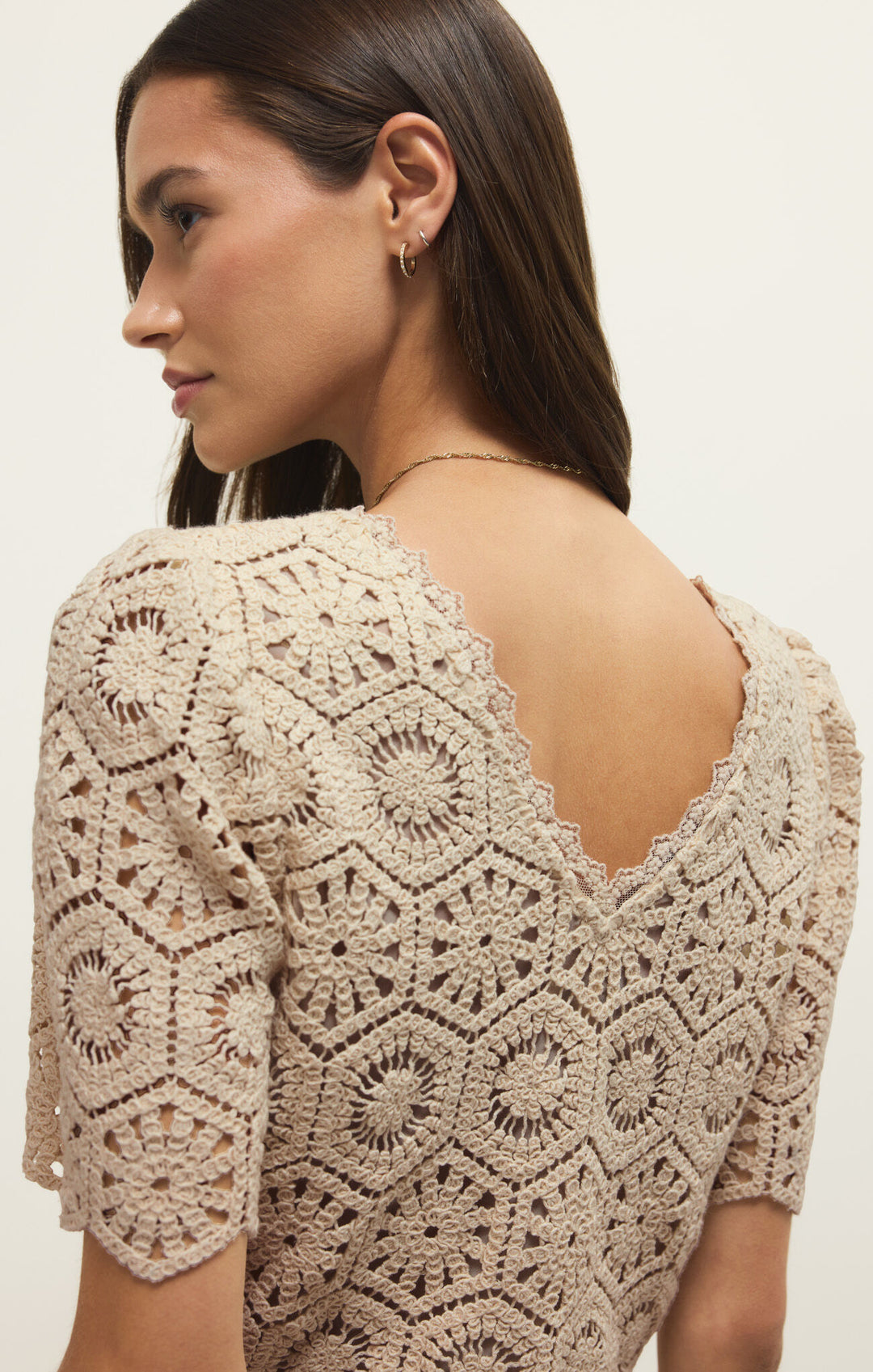 Z Supply Raquel Lace Top