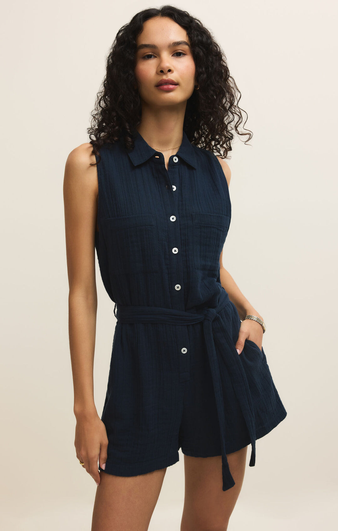 Z Supply New Light Romper