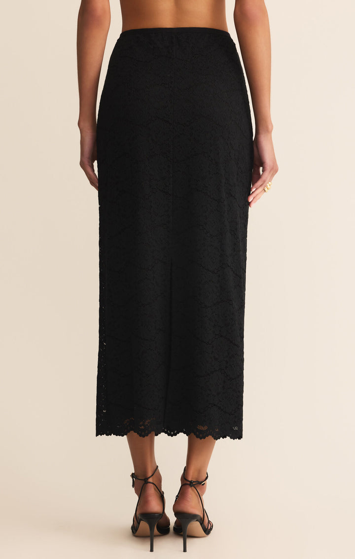Z Supply Via Lace Midi Skirt