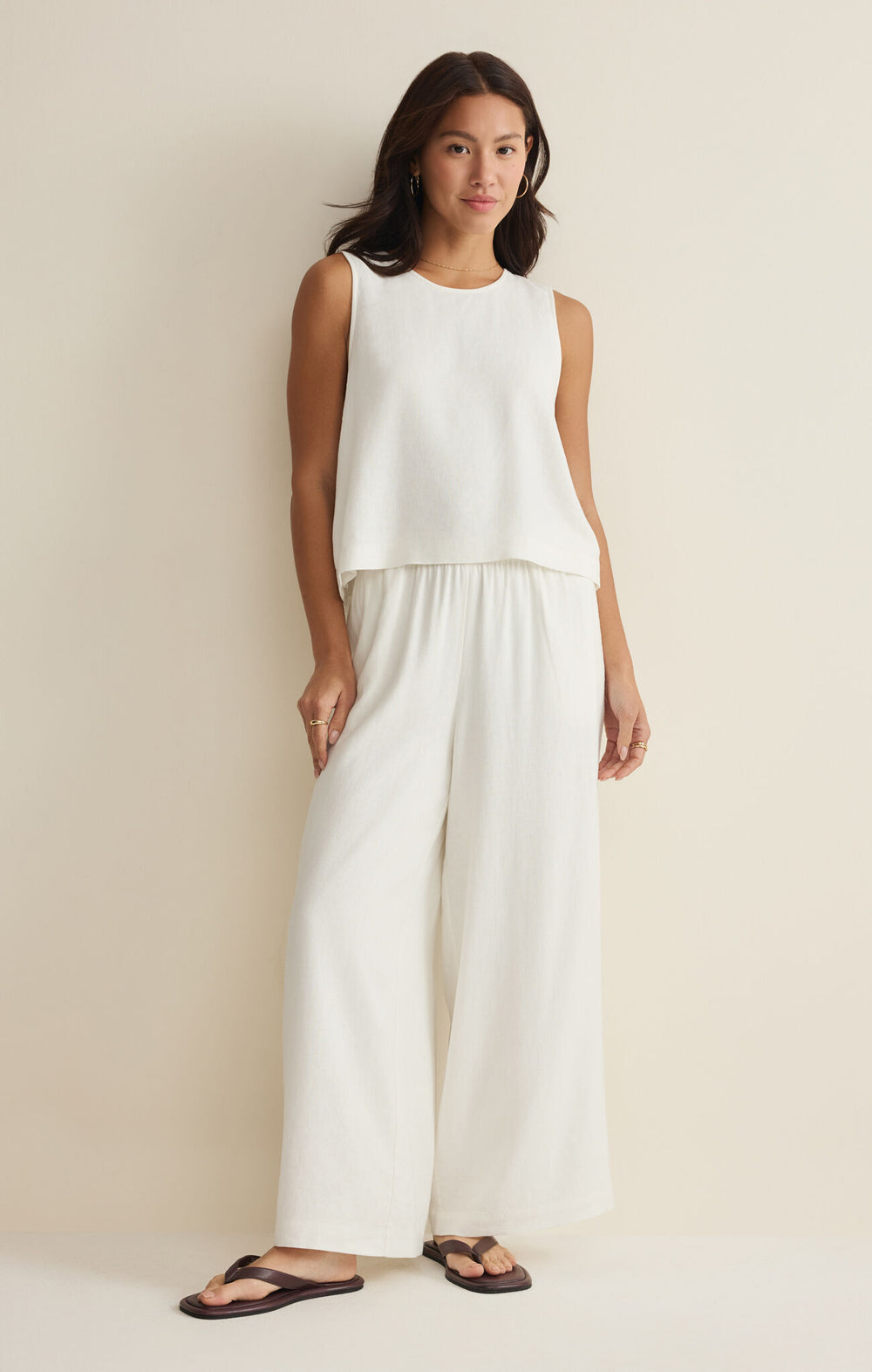 Z Supply Sloane Linen Top