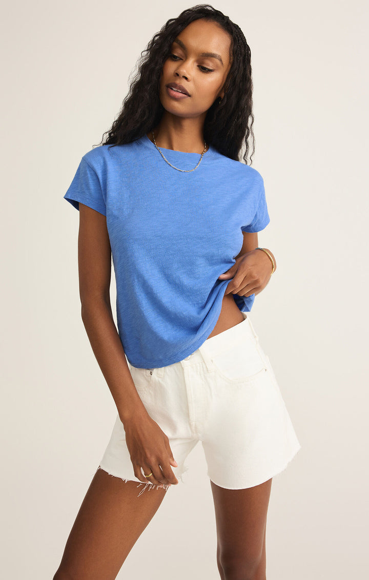 Modern Slub Tee Shirt