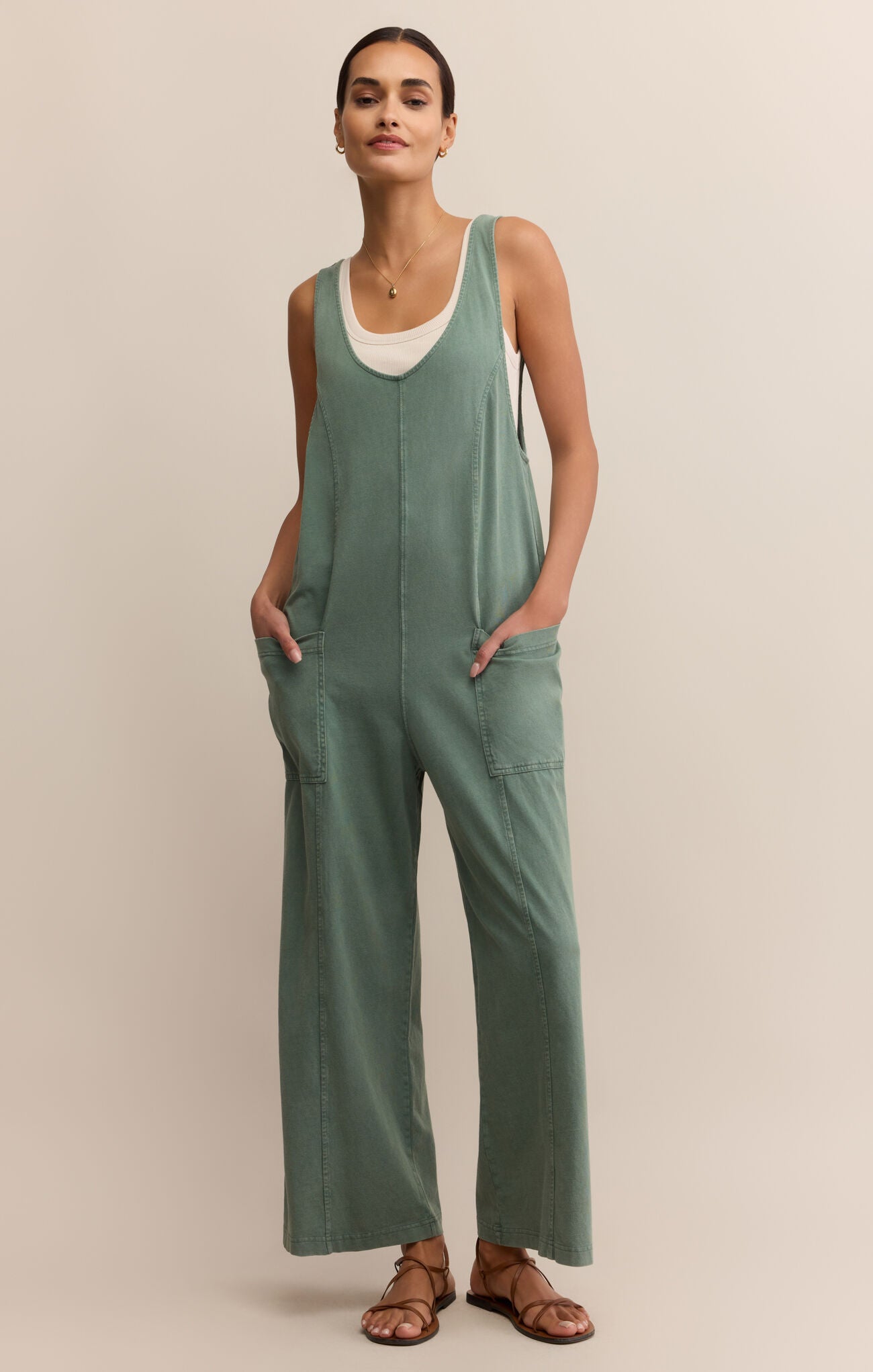【新品・未使用】SZ Blockprints Jumpsuit　※根岸さん着用 新品・未使用】SZ Blockprints Jumpsuit ※根岸さん着用