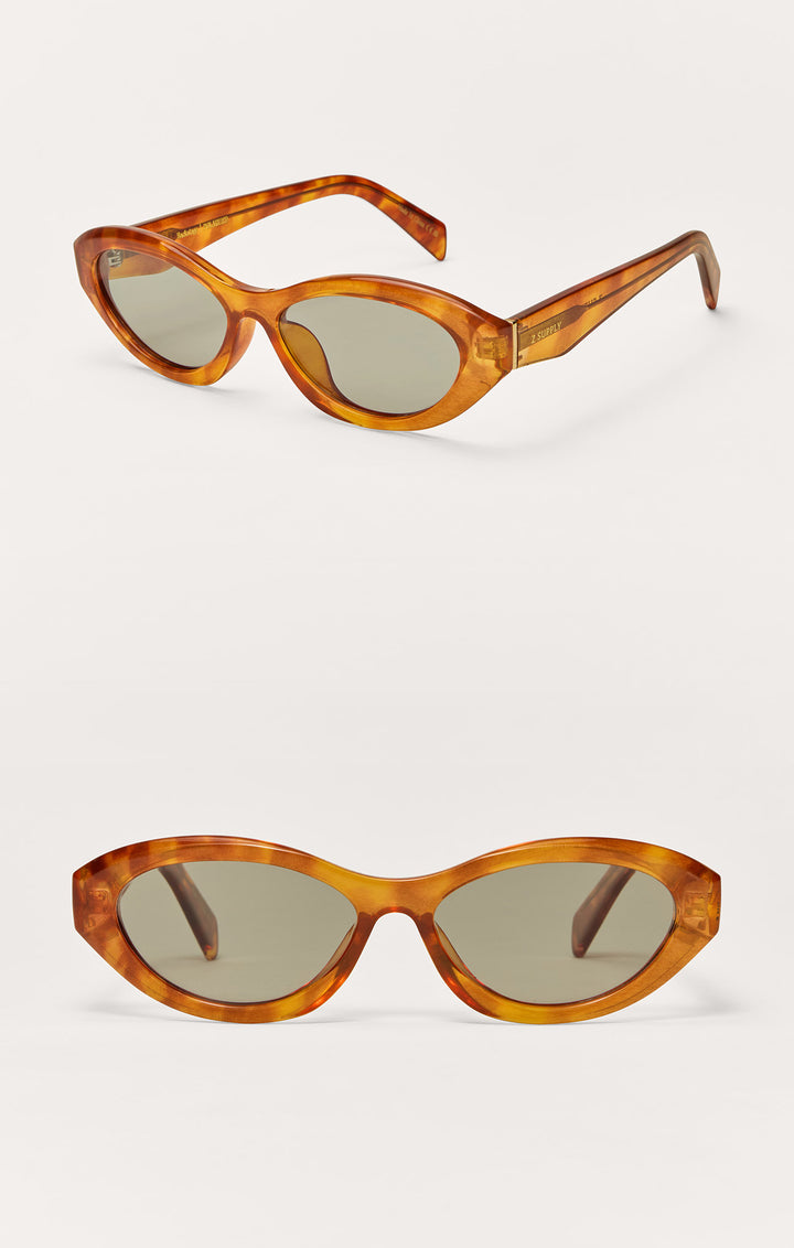 Z Supply Backstage Sunglasses - Tort