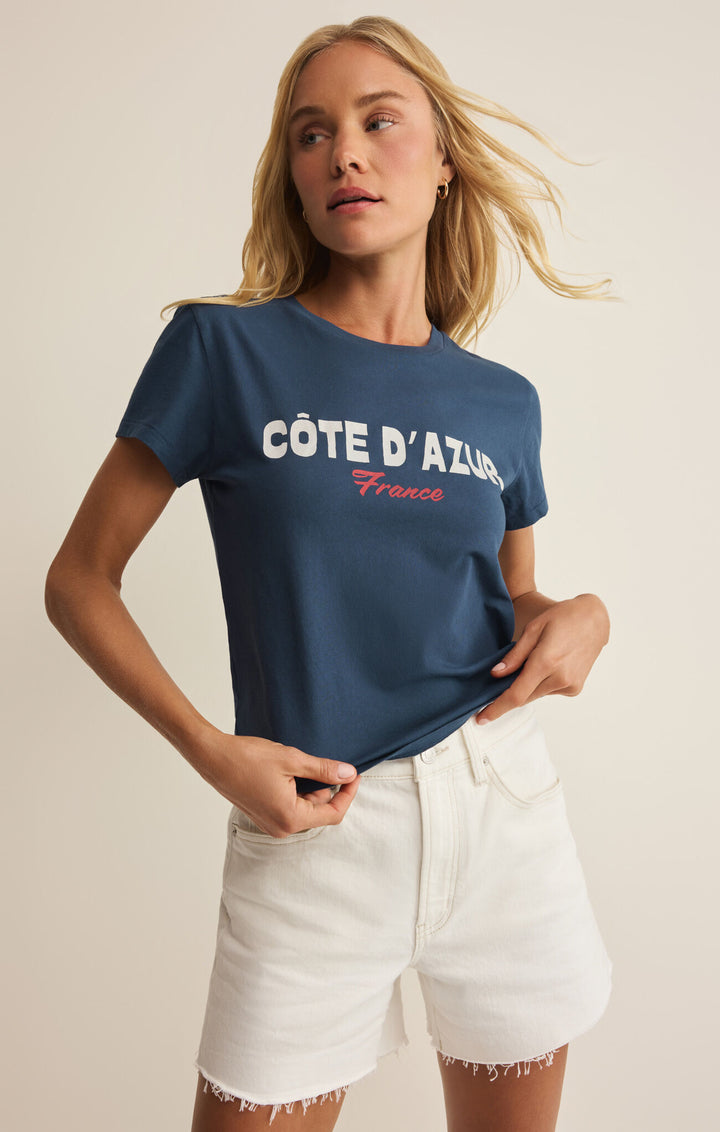 Z Supply Cote Tourist Tee