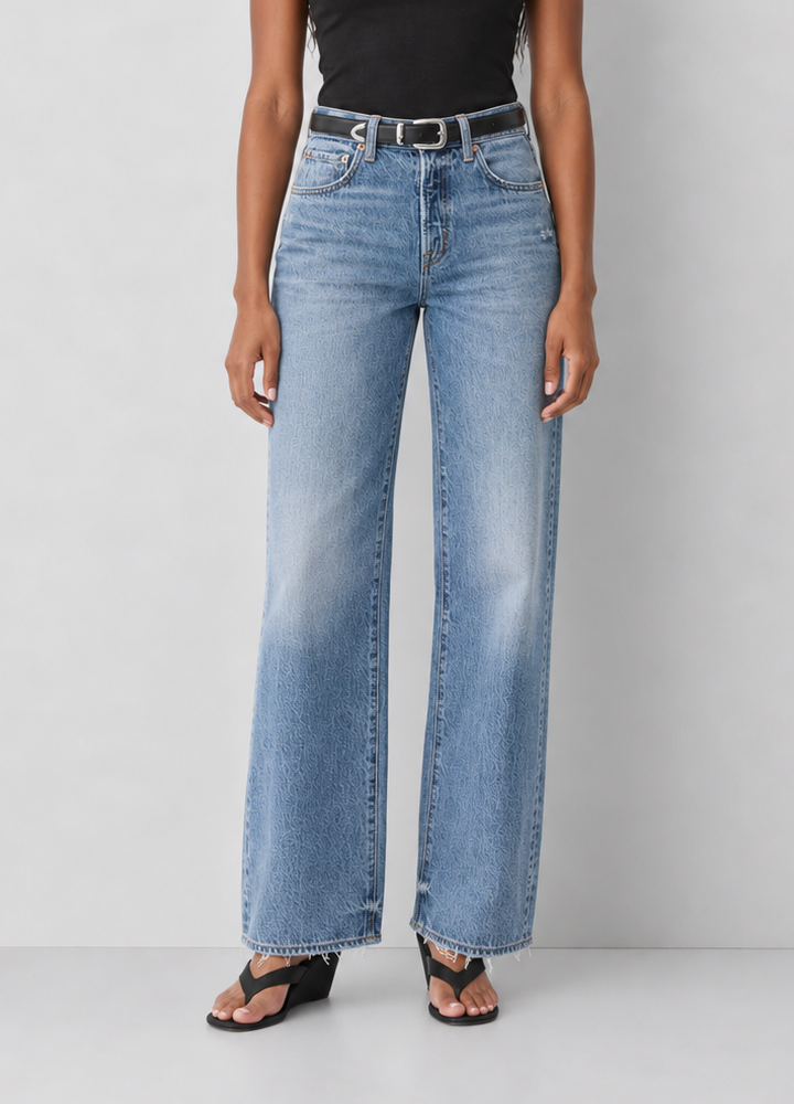 Pistola Harlowe Relaxed Baggy Jeans
